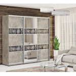 Шкаф-купе "Модель-3" с зеркалом 2,2м